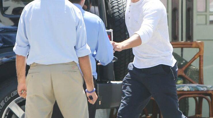 Χωρισμένο ζευγάρι πέρασε μαζί την ημέρα της μητέρας [εικόνες]