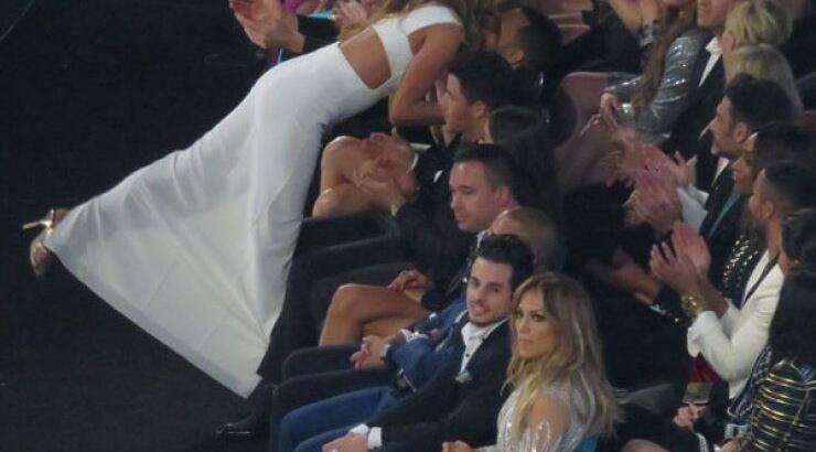 Ποιο περιστατικό στα Billboard Awards άφησε τους διάσημους με το στόμα ανοιχτό; [εικόνες]