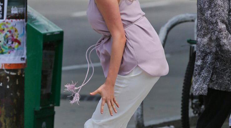 Οι στιγμές θυμού διάσημου μοντέλου [εικόνες]