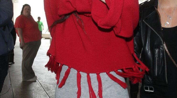 Τα νεύρα διάσημης τραγουδίστριας στο αεροδρόμιο [εικόνες]