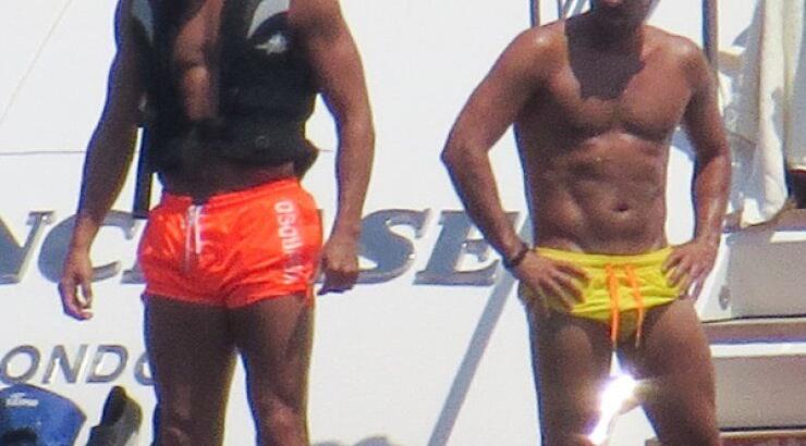 Οι διακοπές του Ronaldo και οι...κοιλιακοί του [εικόνες]