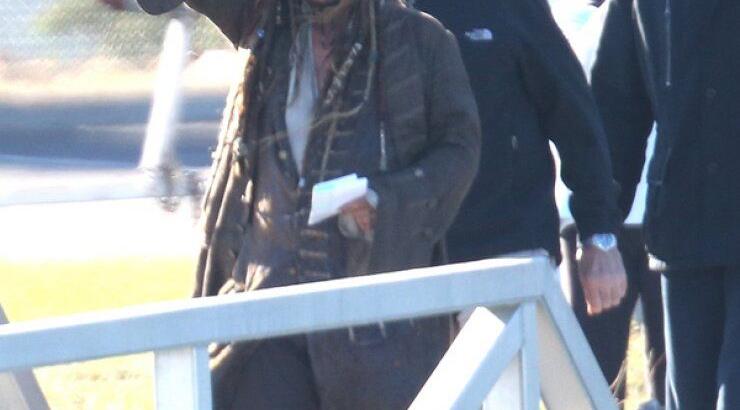 Ο Jack Sparrow επιστρέφει [εικόνες]