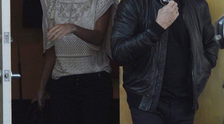 Ερωτευμένο ζευγάρι κάτω από την ίδια στέγη [εικόνες]