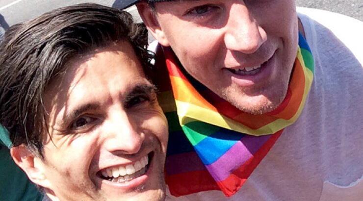 Ποιος σταρ του Hollywood παρέλασε στο LA Gay Pride [εικόνες]