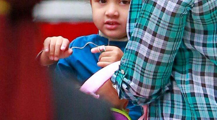 Δείτε για πρώτη φορά την μικρή κορούλα διάσημου ηθοποιού 