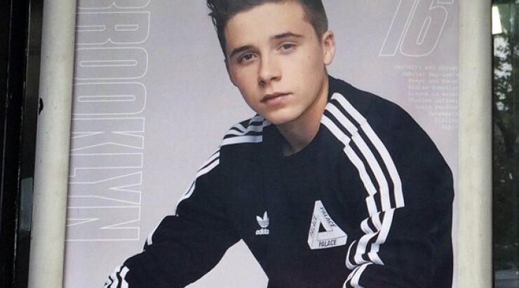 Ο μικρός Beckham παίρνει τη θέση του πατέρα του [εικόνες]