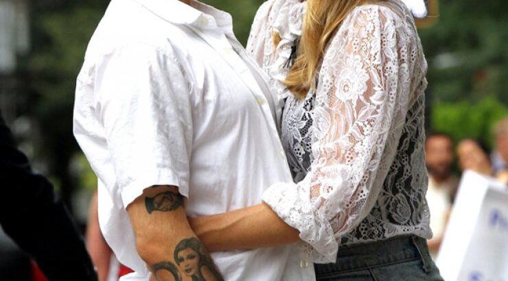 Ξεχειλίζει από έρωτα ηθοποιός του Hollywood [εικόνες]