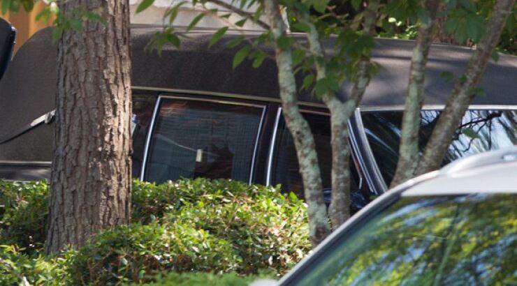 Η νεκροφόρα που πυροδότησε τις φήμες για θάνατο της Bobbi Kristina [εικόνες]