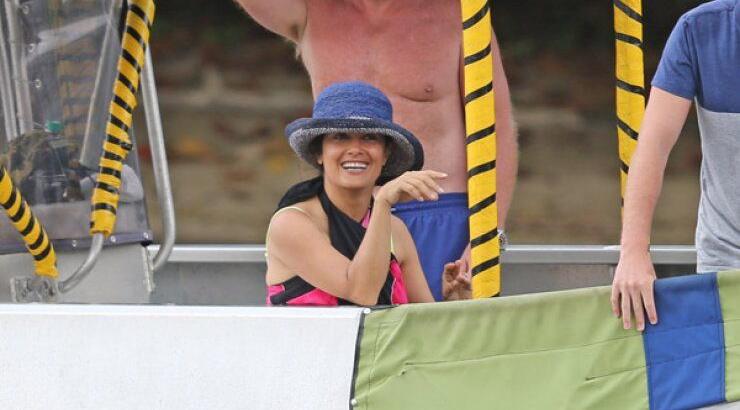 Salma Hayek: Oι διακοπές με τον πολυεκατομμυριούχο σύζυγός της [εικόνες]