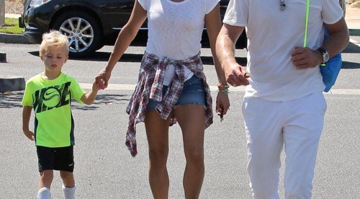 Επανασύνδεση για πασίγνωστο ζευγάρι [εικόνες]