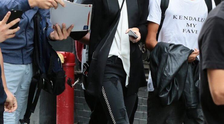 Η Kendall Jenner προκάλεσε πανικό στη Νέα Υόρκη! [εικόνες]