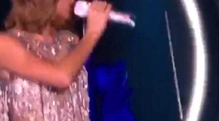 Το επεισόδιο που συνέβη στη συναυλία της Taylor Swift και την αναστάτωσε [εικόνες]