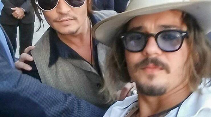 Μπορείτε να αναγνωρίσετε ποιος είναι ο Johnny Depp στη φωτογραφία; [εικόνες]