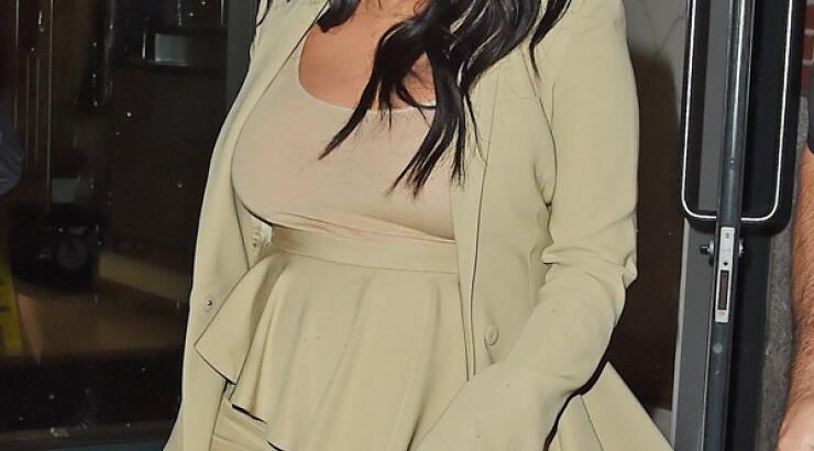 Kim Kardashian: Το πιο εντυπωσιακό σύνολο που φόρεσε κατά την εγκυμοσύνη της [εικόνες]