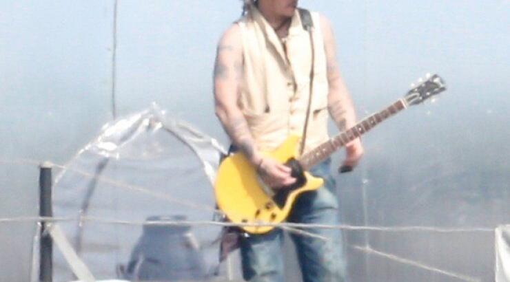 Johnny Depp: Αλλάζει καριέρα; [εικόνες]