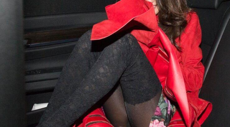 Η κυρία Clooney σε...ακατάλληλες στιγμές [εικόνες]