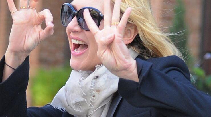 H Kate Winslet έγινε 40 ετών και της αρέσει τρελά [εικόνες]