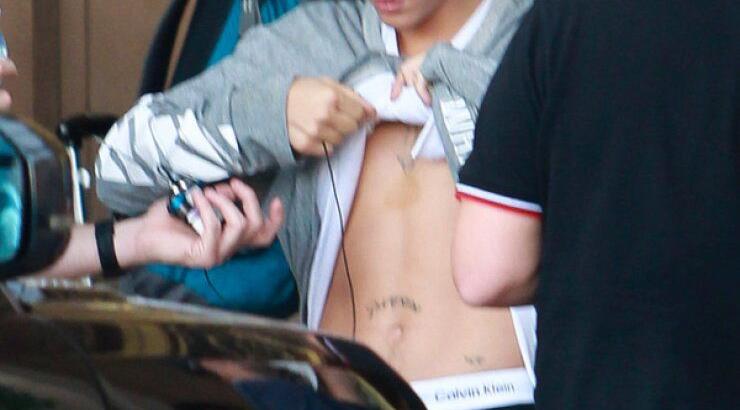 Justin Bieber: ‘’Είμαι προικισμένος, τι να κάνουμε!’’ [εικόνες]