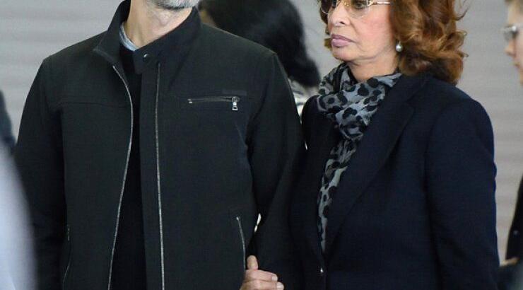 Αυτός είναι ο γιος της Sophia Loren [εικόνες]