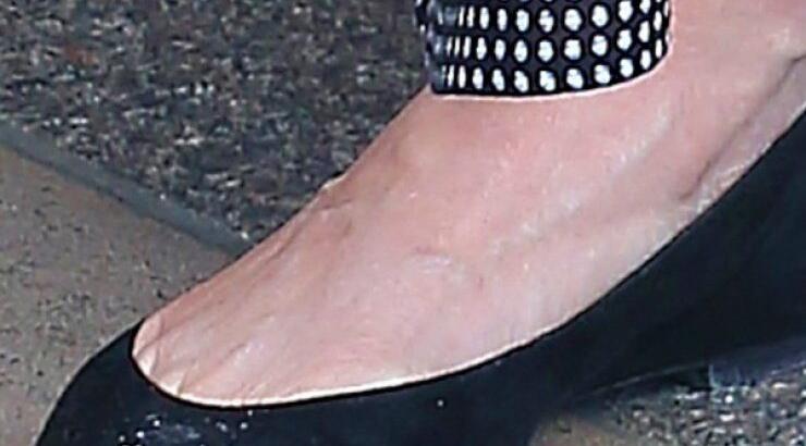 Η Χολυγουντιανή σταρ και...τα βρώμικα παπούτσια της [εικόνες]