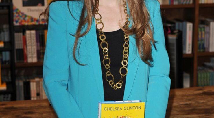 Η Chelsea Clinton έκανε στροφή στη καριέρα της [εικόνες]