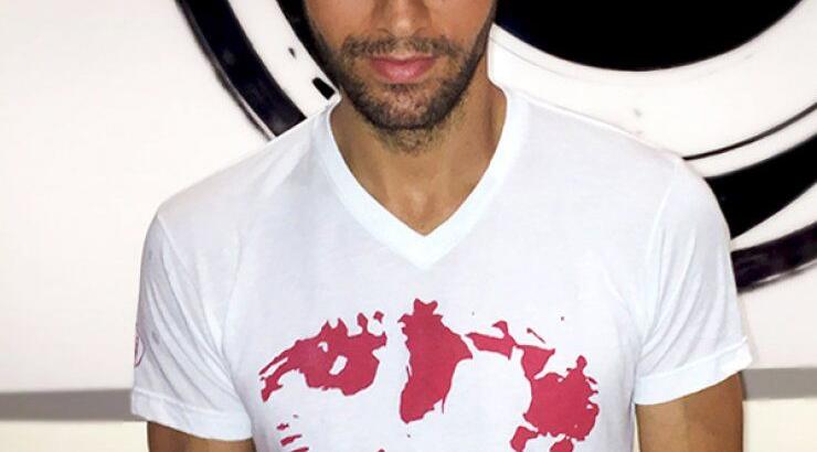 Το απίστευτο ατύχημα που είχε ο Enrique Iglesias [εικόνες]