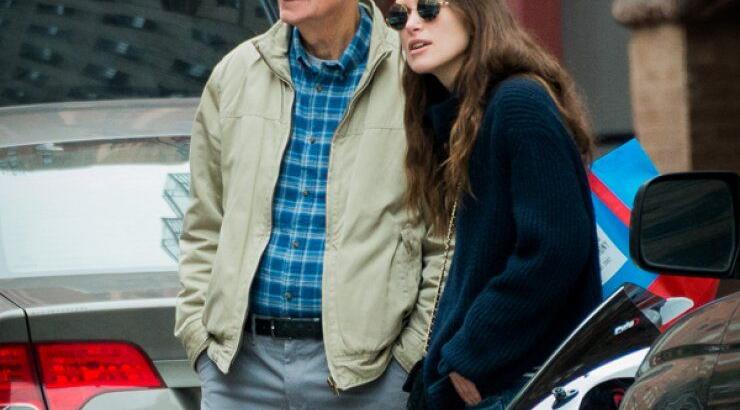 Σπάνια εμφάνιση διάσημης ηθοποιού με τον πατέρα της [εικόνες]