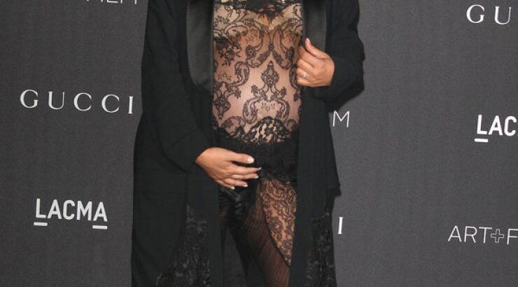 Τα πέταξε έξω και πάλι η εγκυμονούσα Kim Kardashian [εικόνες]