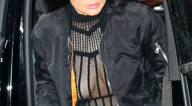 Kylie Jenner: Χωρίς στηθόδεσμο σε πρωινή της εξόρμηση [εικόνες]