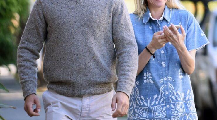 Ρομαντική βόλτα για διάσημο χολυγουντιανό ζευγάρι [εικόνες]