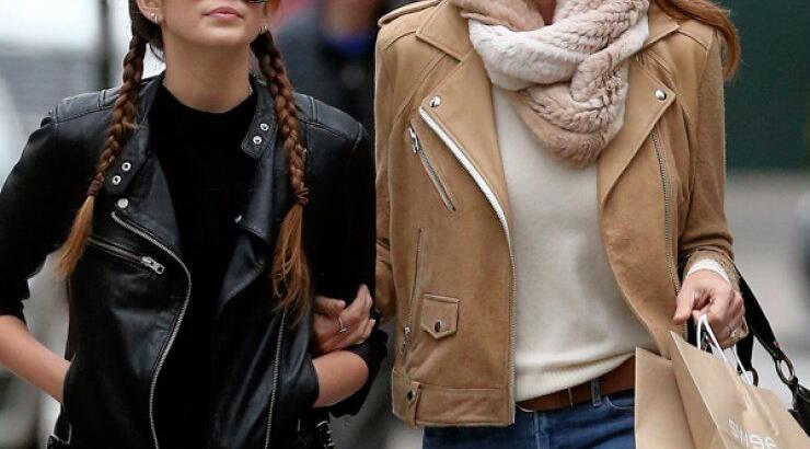 Cindy Crawford: Η απίστευτη ομοιότητα με την κόρη της [εικόνες]