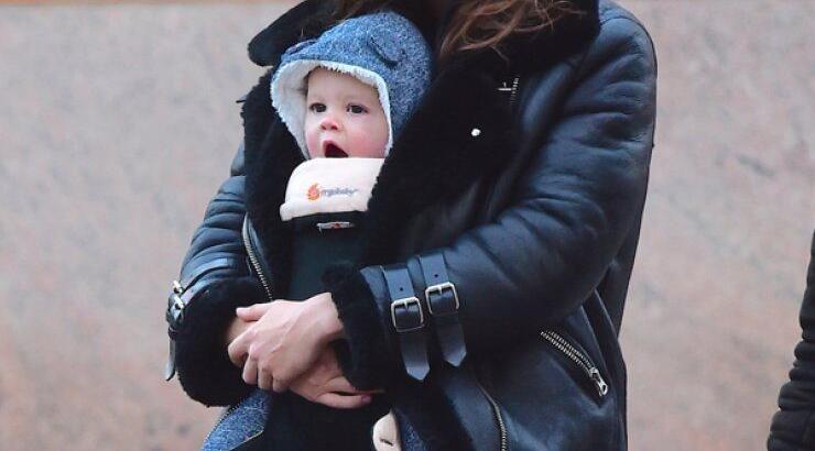 Δείτε για πρώτη φορά το μωρό διάσημης ηθοποιού 