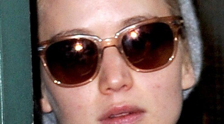 Jennifer Lawrence: Πανέμορφη ακόμη και χωρίς μακιγιάζ [εικόνες]