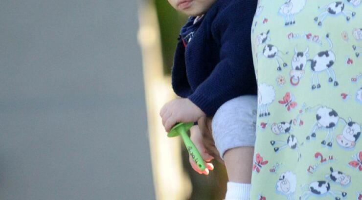 Δείτε το μωρό διάσημου τραγουδιστή [εικόνες]