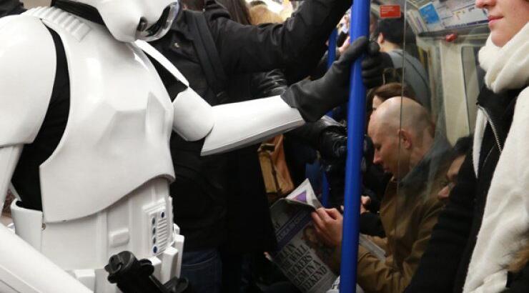 Οι λάτρεις της ταινίας Star Wars έχουν κάθε λόγο να χαμογελούν [εικόνες]