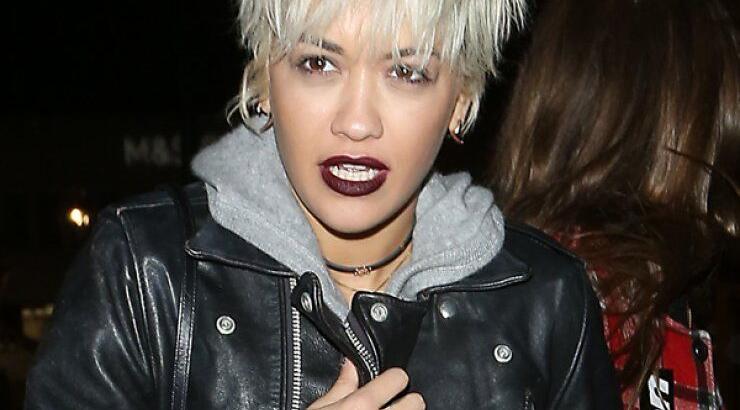 Και πάλι νέο hair look από τη Rita Ora [εικόνες]