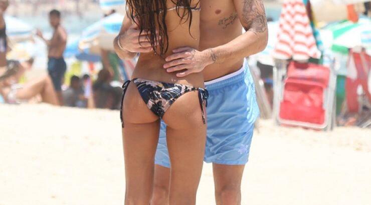 Τσακώσανε διάσημο μοντέλο σε καυτές στιγμές με το νέο της σύντροφο [εικόνες]