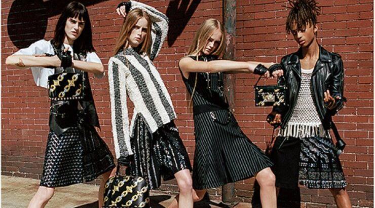 Γιος διάσημου ηθοποιού πρωταγωνιστεί στην καμπάνια του Louis Vuitton [εικόνα]