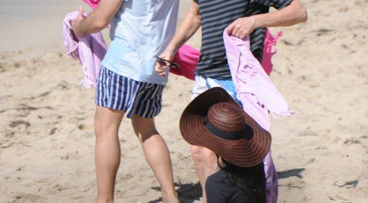 Ποιο είναι το hot spot των εορτών για τους διάσημους; [εικόνες]