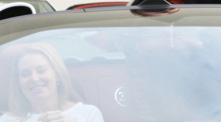 Ο Arnold Schwarzenegger και η Bugatti [εικόνες]