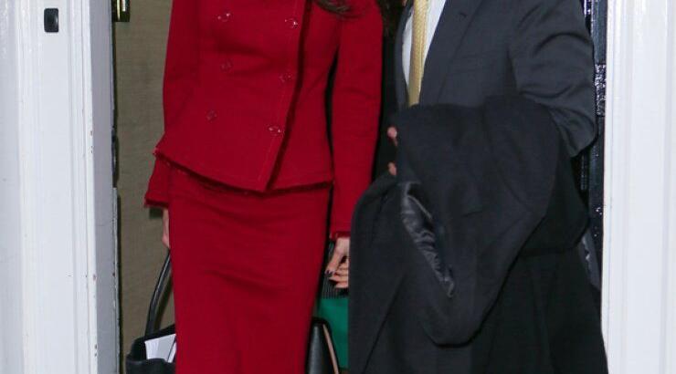 Ανησυχία για την Amal Clooney [εικόνες]