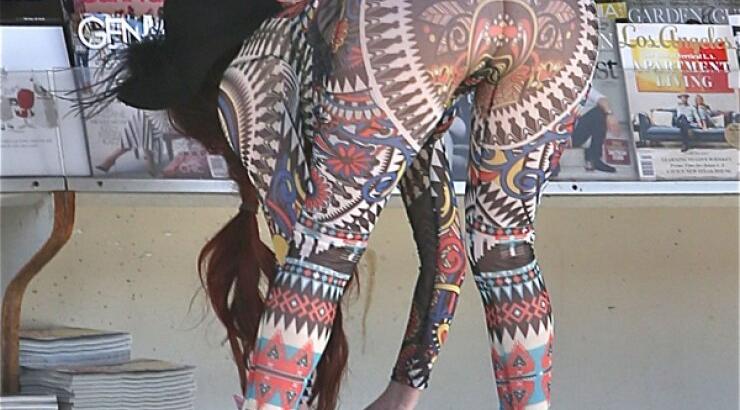 Το ολόσωμο κορμάκι διάσημης τηλεπερσόνας που έκαψε καρδιές [εικόνες]