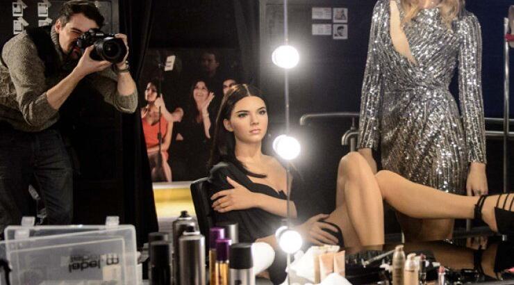 Συνεργασία κορυφή Kendall-Cara για το Madame Tussauds[εικόνες]