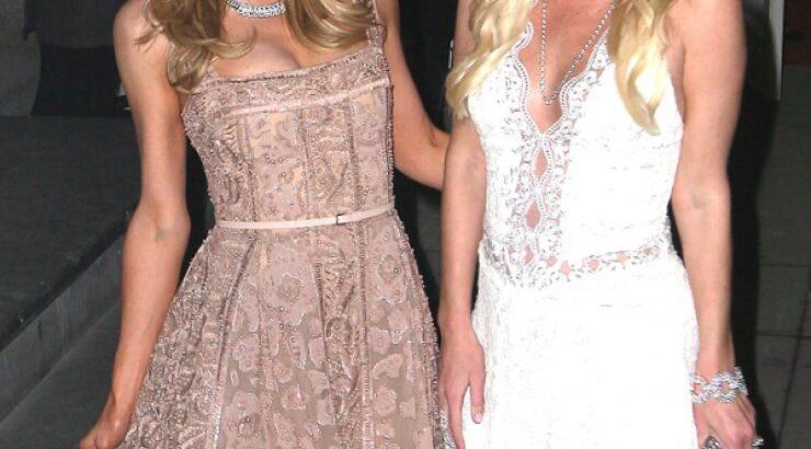 Οι αδερφές Hilton ξαναχτυπούν [εικόνες]