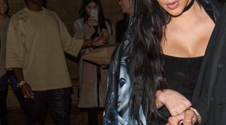 Kim Kardashian: Το πρόσωπό της έγινε δερμάτινο σακάκι [εικόνες]