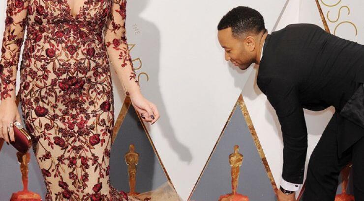 Oscars 2016: Η πιο όμορφη εγκυμονούσα του κόκκινου χαλιού [εικόνες]