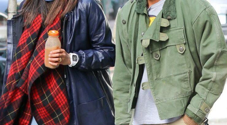 Σπάνια εμφάνιση διάσημου τραγουδιστή με τη σύζυγό του [εικόνες]