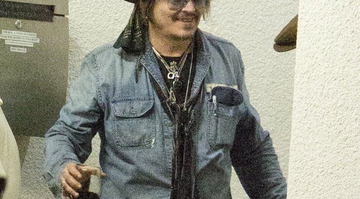 Οι εικόνες του Johnny Depp που απογοήτευσαν τους θαυμαστές του 