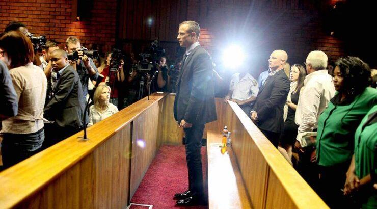 Τα όπλα του Πιστόριους!