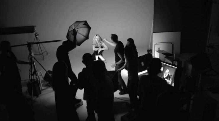 Kate Moss: πρόσωπο Kerastase